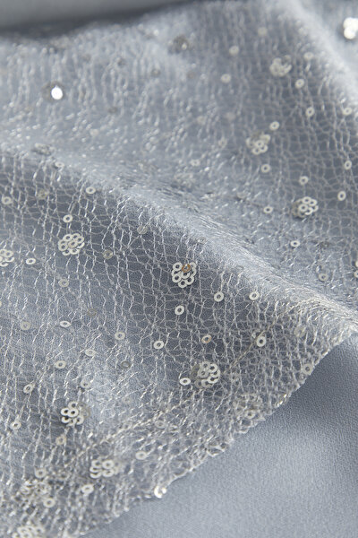 GREY SCALY SKIRT 4