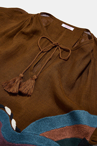 BROWN KAFTA 3
