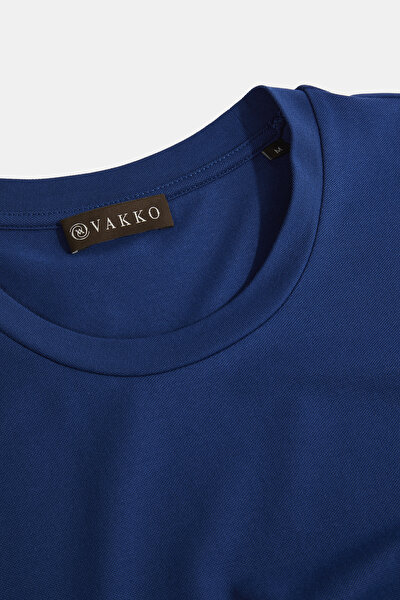 İNDİGO O YAKA KISA KOLLU T-SHIRT 3
