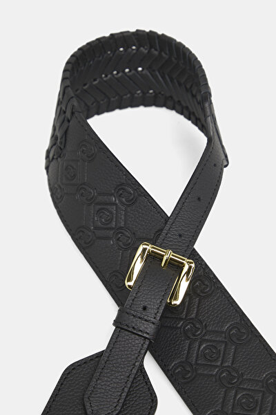 BLACK LEATHER VAIROUS ACCESSORIES 3
