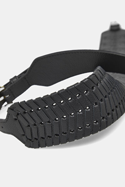 BLACK LEATHER VAIROUS ACCESSORIES 4