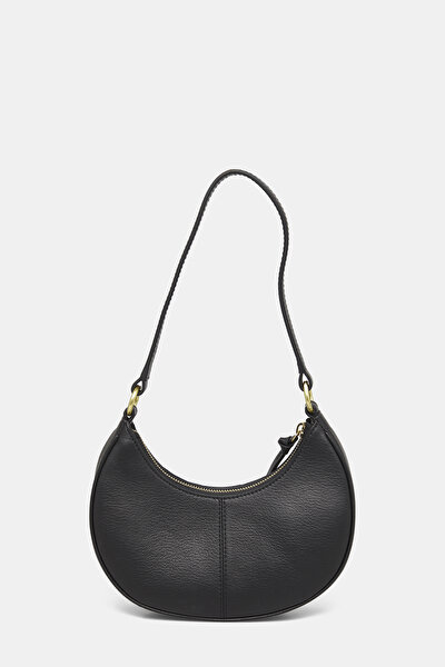 BLACK LEATHER BAG 3