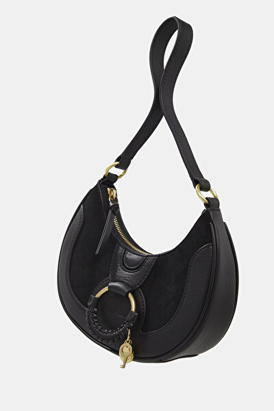 BLACK LEATHER BAG 4