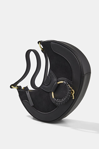 BLACK LEATHER BAG 5