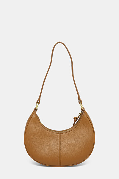 TAN LEATHER BAG 3