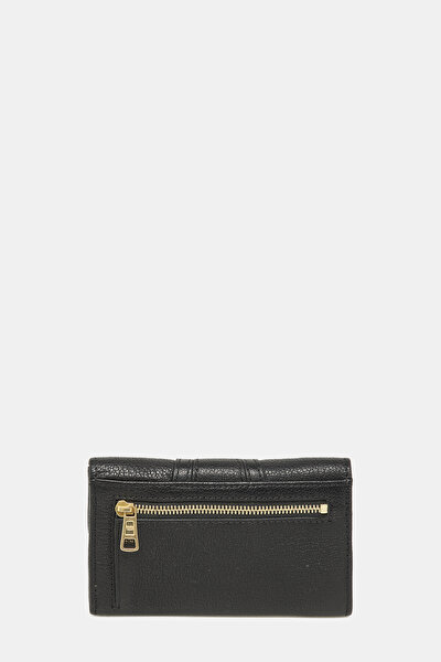 BLACK LEATHER WALLET 3