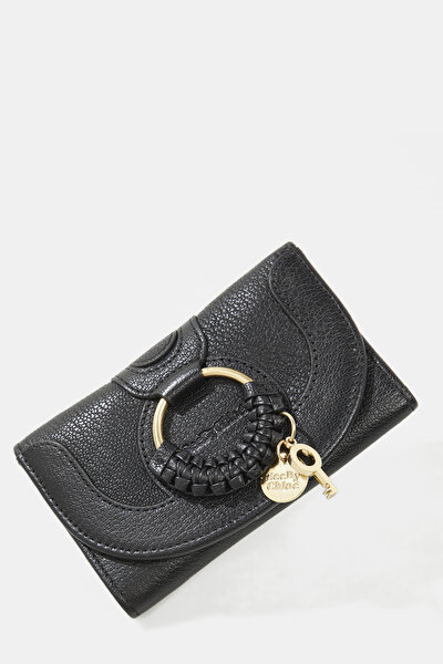 BLACK LEATHER WALLET 4