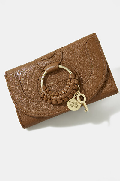 TAN LEATHER WALLET 4