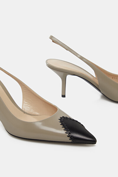 BLACK LEATHER SHOES 4