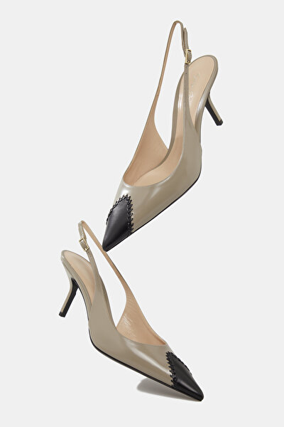 BLACK LEATHER SHOES 5