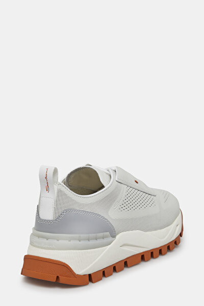 WHITE LEATHER SHOES 3