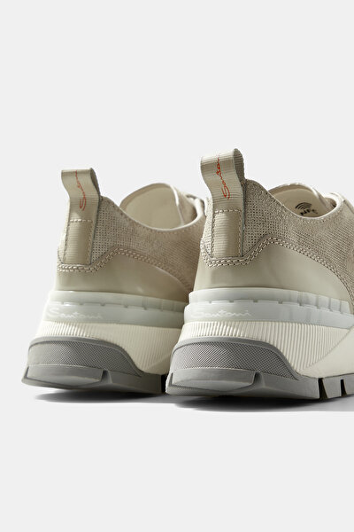 BEIGE LEATHER SHOES 4