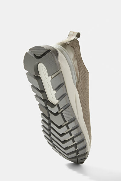 BEIGE LEATHER SHOES 5