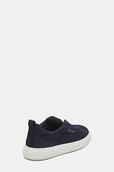 INDIGO SUEDE SHOE 3