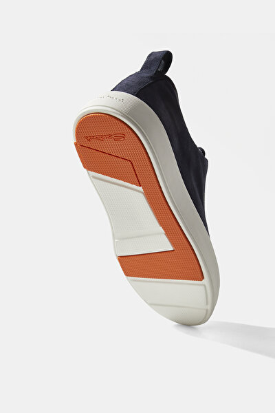 INDIGO SUEDE SHOE 5