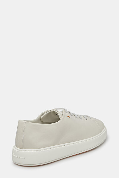 BEIGE LEATHER SHOE 3