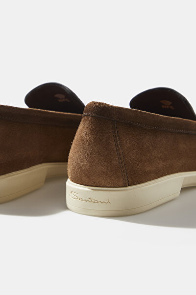 BROWN SUEDE SHOE 4