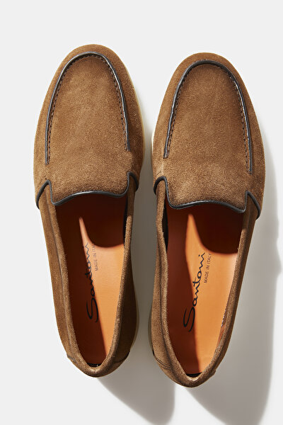 BROWN SUEDE SHOE 5