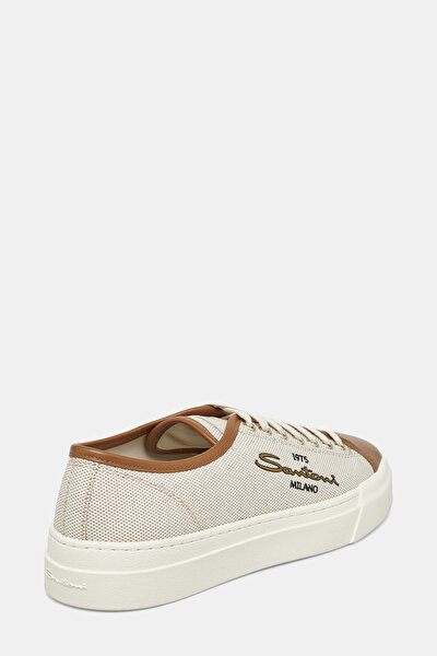 TAN LEATHER SHOE 4
