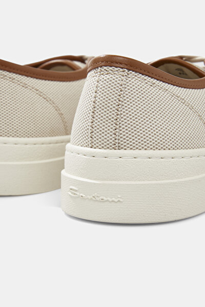 TAN LEATHER SHOE 5