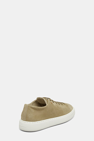 CAMEL SUEDE SHOE 3