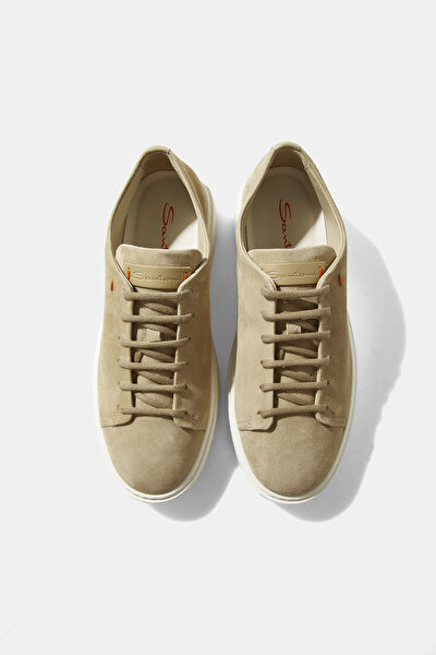 CAMEL SUEDE SHOE 4