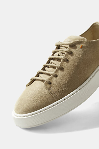 CAMEL SUEDE SHOE 5