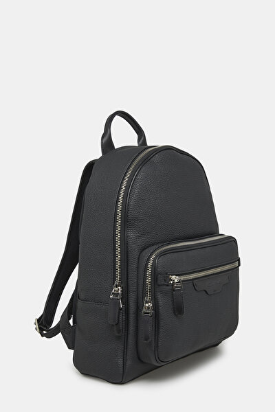 BLACK LEATHER BAG 3