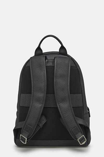 BLACK LEATHER BAG 4