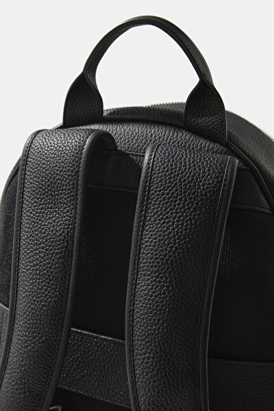 BLACK LEATHER BAG 5