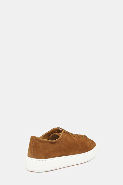 RED BROWN SUEDE SHOE 3