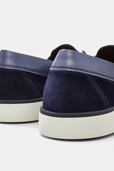 NAVY BLUE SUEDE SHOES 4