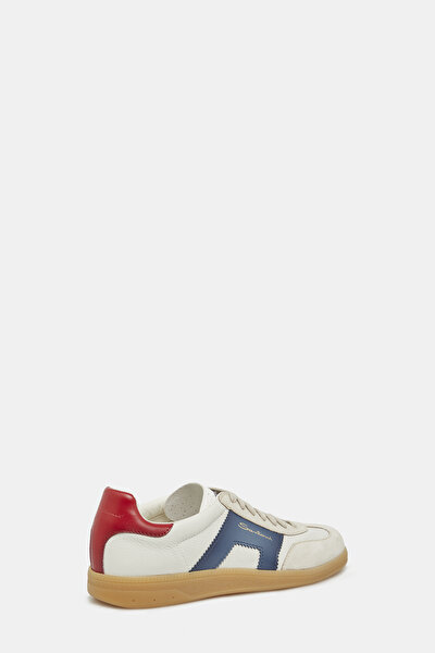 RED LEATHER SHOE 3