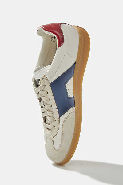 RED LEATHER SHOE 4