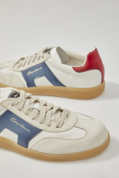 RED LEATHER SHOE 5