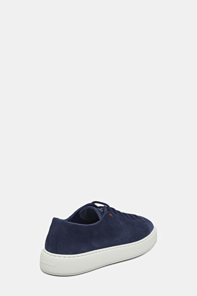 INDIGO SUEDE SHOE 3