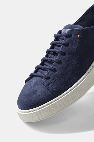 INDIGO SUEDE SHOE 5
