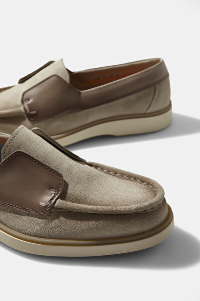 BEIGE SUEDE SHOES 4