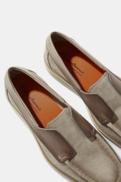 BEIGE SUEDE SHOES 5