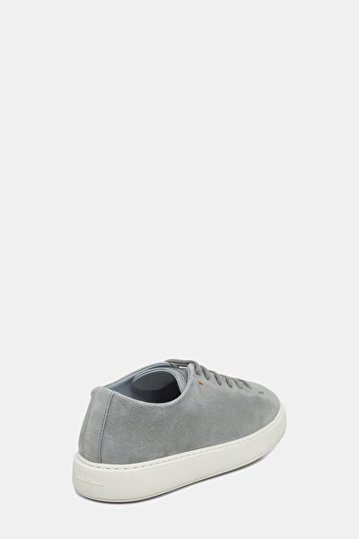 LIGHT BLUE SUEDE SHOE 3