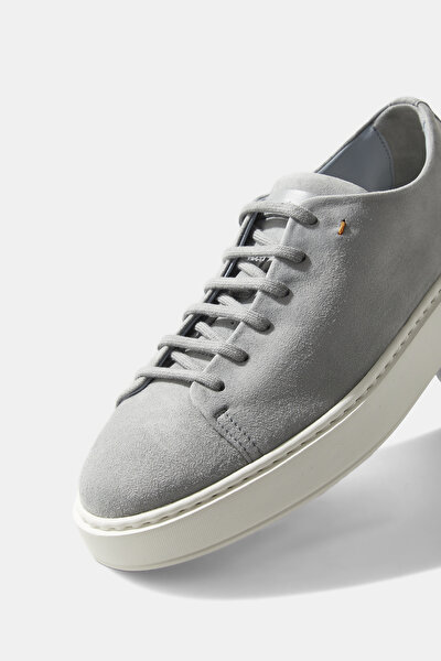 LIGHT BLUE SUEDE SHOE 5