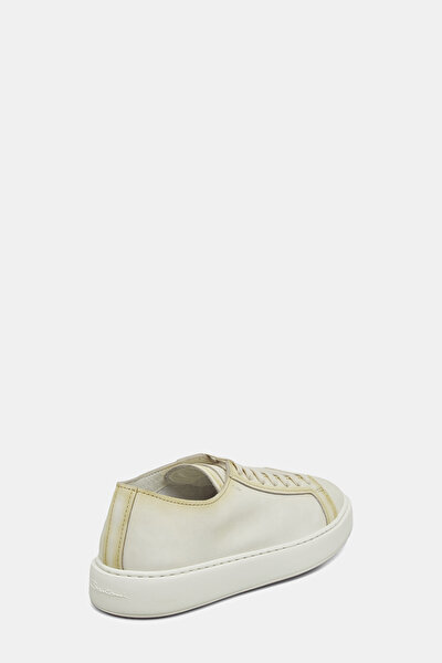 BEIGE LEATHER SHOE 3
