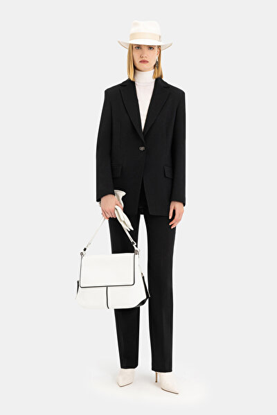 BLACK LEATHER BAG 5