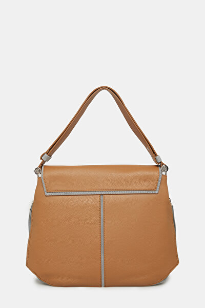 SILVER LEATHER BAG 3