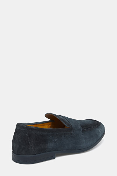 INDIGO SUEDE SHOE 3