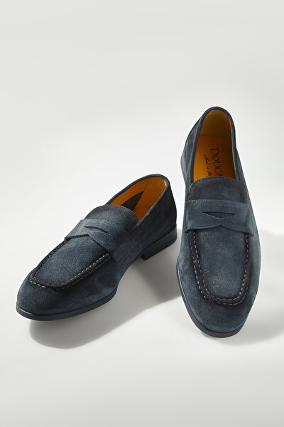 INDIGO SUEDE SHOE 4