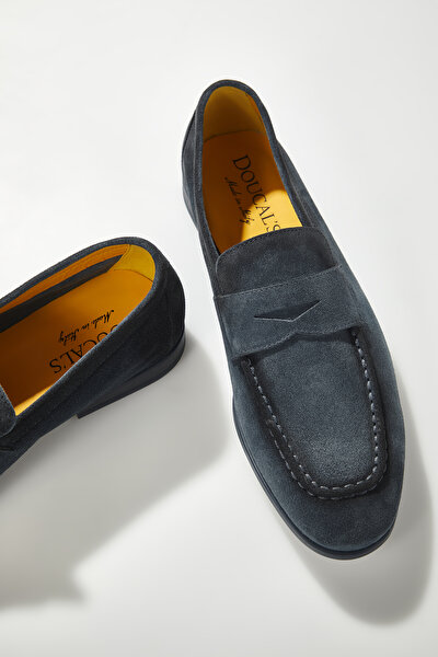 INDIGO SUEDE SHOE 5
