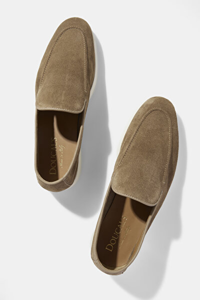 BEIGE SUEDE SHOES 4