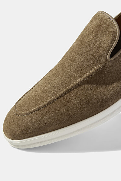 BEIGE SUEDE SHOES 5