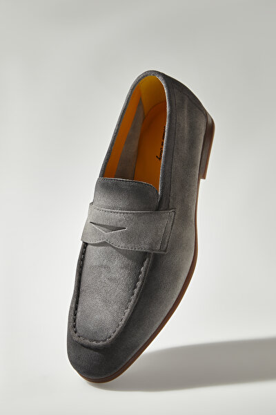 GREY SUEDE SHOE 5